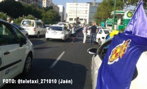 TAXISTAS ANDALUCIA