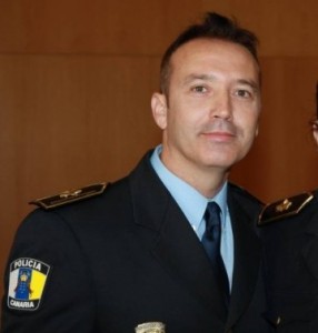 ARISTIDES MARTEL.  SUBCOMISARIO DE LA POLICIA LOCAL DE S. BARTOLOME DE TIRAJANA.