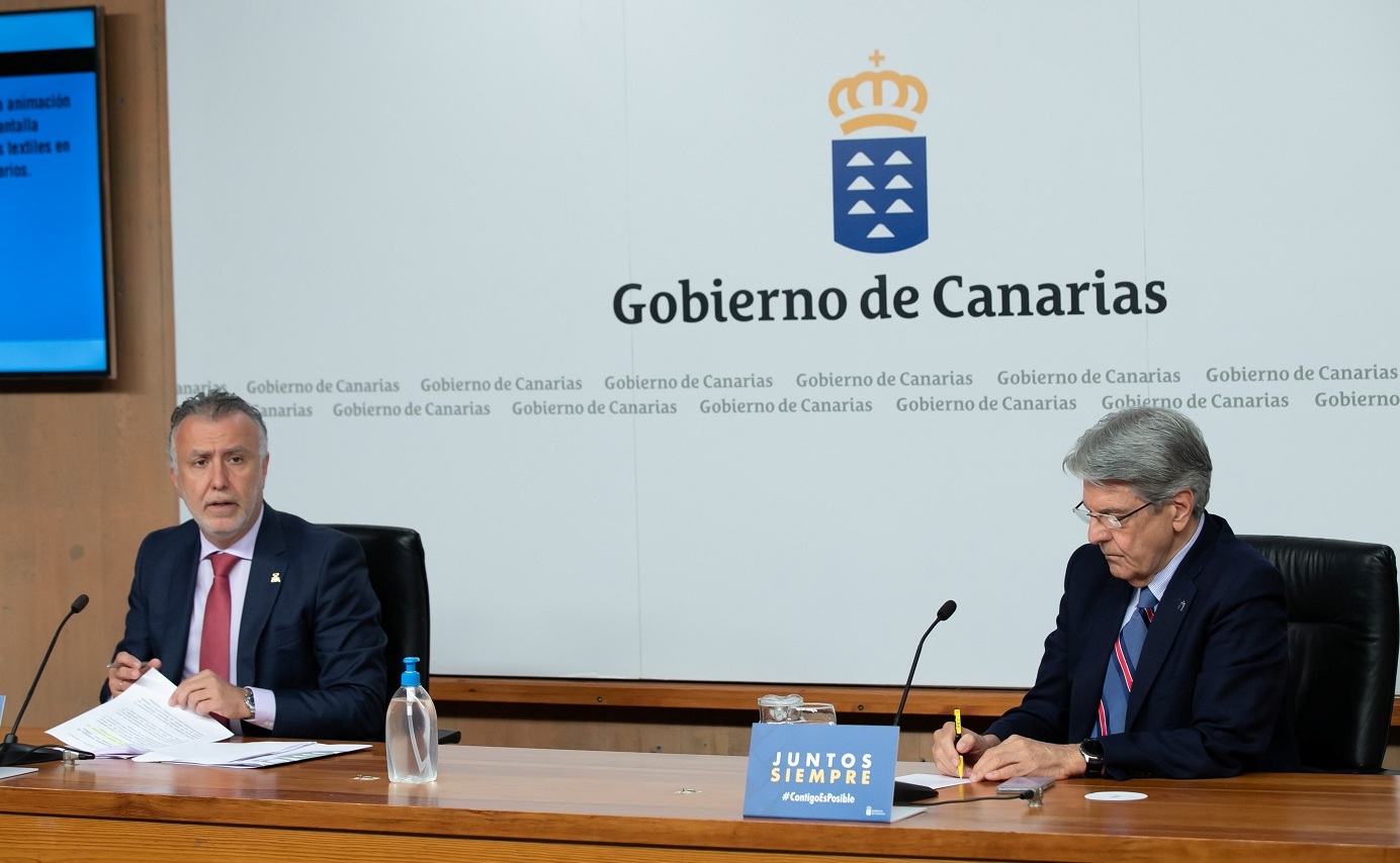 El Gobierno de Canarias aprueba la adopción de nuevas medidas de ...
