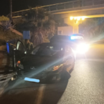 Detenido por tener un accidente en Cádiz en estado ebrio y huir en taxi a Jerez.