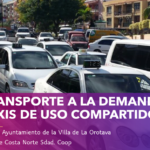 La Orotava. Reglamento Municipal del Servicio de Taxi de Uso Compartido.