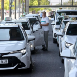 La ciudad de España que más aumentó de peticiones de taxis registró por el eclipse: no es Madrid ni Valencia